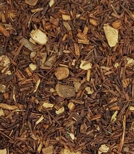 Cinnamon bun rooibos chai