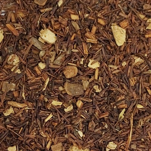 Cinnamon bun rooibos chai