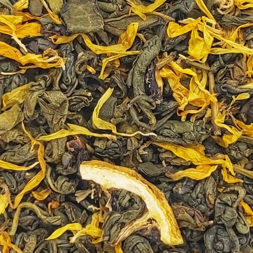 Lemon Green Tea