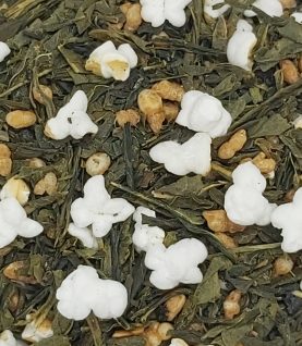 popcorn green tea