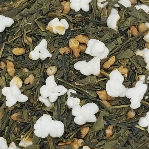 popcorn green tea