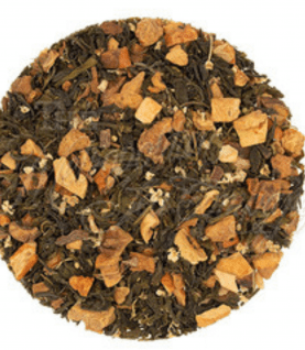 Caramel apple crumble