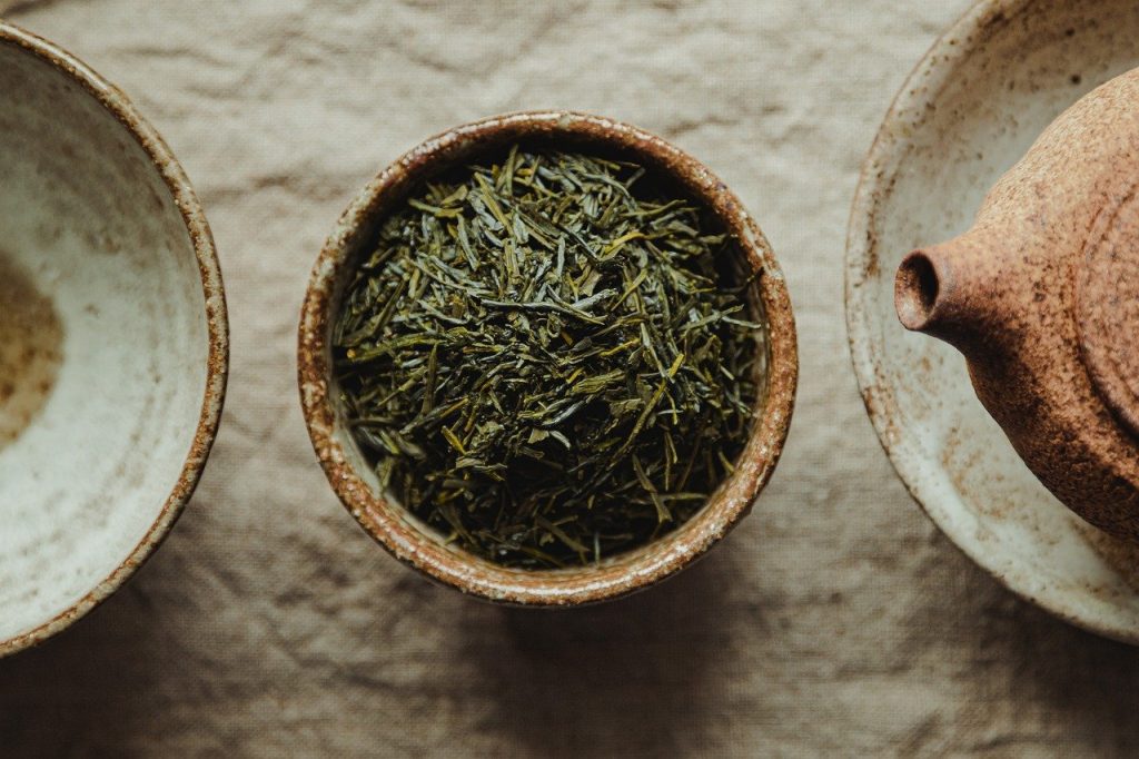 sencha green tea