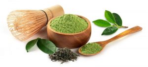 Green tea and matcha