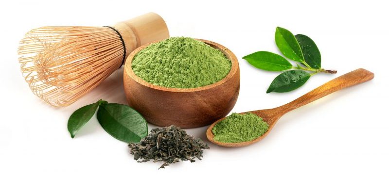 Green tea and matcha
